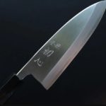 5 中川打刃物 初心 出刃 165mm 銀三鋼