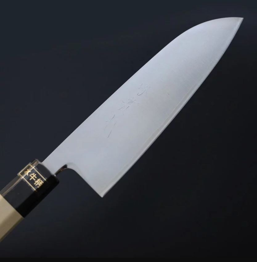 實光刃物 三德 165mm R2粉末HSS鋼