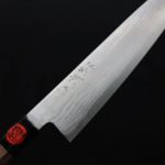 田中一之/誠貴作 牛刀 210mm 銀三鋼 大馬士革