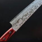 安立勝重 蔬果刀 150mm VG10 大馬士革