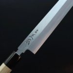 正本總本店 霞柳刃 240mm 白紙鋼