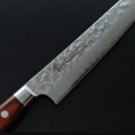 堺孝行 蔬果刀 150mm VG10鋼 33層鎚目大馬士革 洋柄