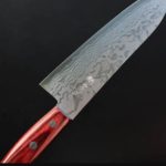 6 安立打刃物 三德刀 165mm VG10 大馬士革