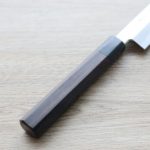 6 山脇刃物/鄉右馬允義弘 柳刃 300mm 本鍛鍊 青紙鋼/附刀鞘