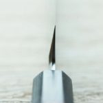 山脇刃物/鄉右馬允義弘 柳刃 270mm 本鍛鍊 青紙鋼/附刀鞘