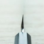 山脇刃物/鄉右馬允義弘 柳刃 270mm 上作 白紙鋼/附刀鞘