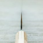 黑崎真 三德 165mm SG2粉末HSS鋼 櫻花鎚目