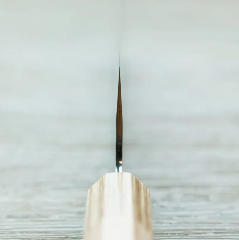 黑崎真 三德 165mm SG2粉末HSS鋼 櫻花鎚目