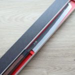 6 恆久 先丸柳刃 300mm 青紙鋼 黑打