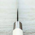 6 好光 牛刀 240mm 白紙鋼 黑打