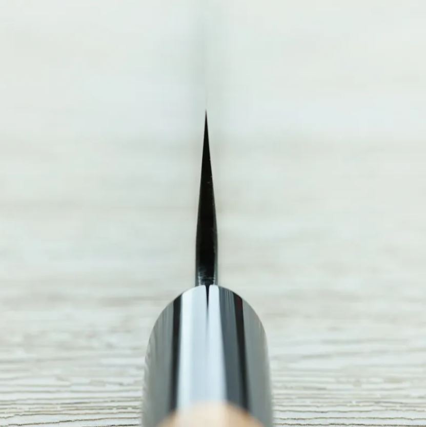 6 土佐打刃物 初心 骨刻 150mm 青紙鋼 黑打雲隱