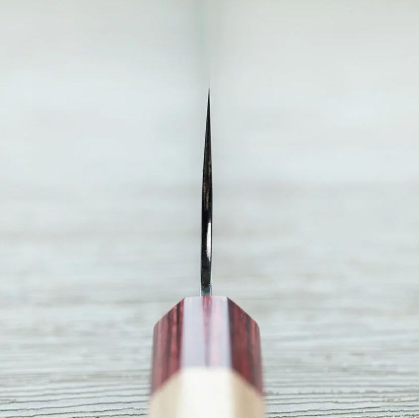 6 黑崎真 流星 牛刀 240mm VG7鋼