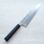 6 藍包丁 閃光藍天目 牛刀 210mm SG2鋼