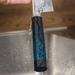 6 藍包丁 閃光藍天目 牛刀 240mm SG2鋼