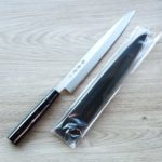 堺孝行 四季彩 曙 正夫柳刃 270mm 白三鋼/付鞘