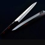 堺孝行 四季彩 曙 正夫柳刃 270mm INOX/付鞘