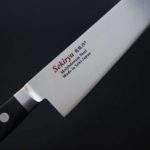 65 関龍作 牛刀 180mm AUS8鋼 洋柄