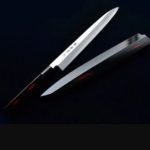 堺孝行 四季彩 曙 正夫柳刃 270mm 白三鋼/付鞘