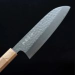 黑崎真 三德 165mm SG2粉末HSS鋼 櫻花鎚目