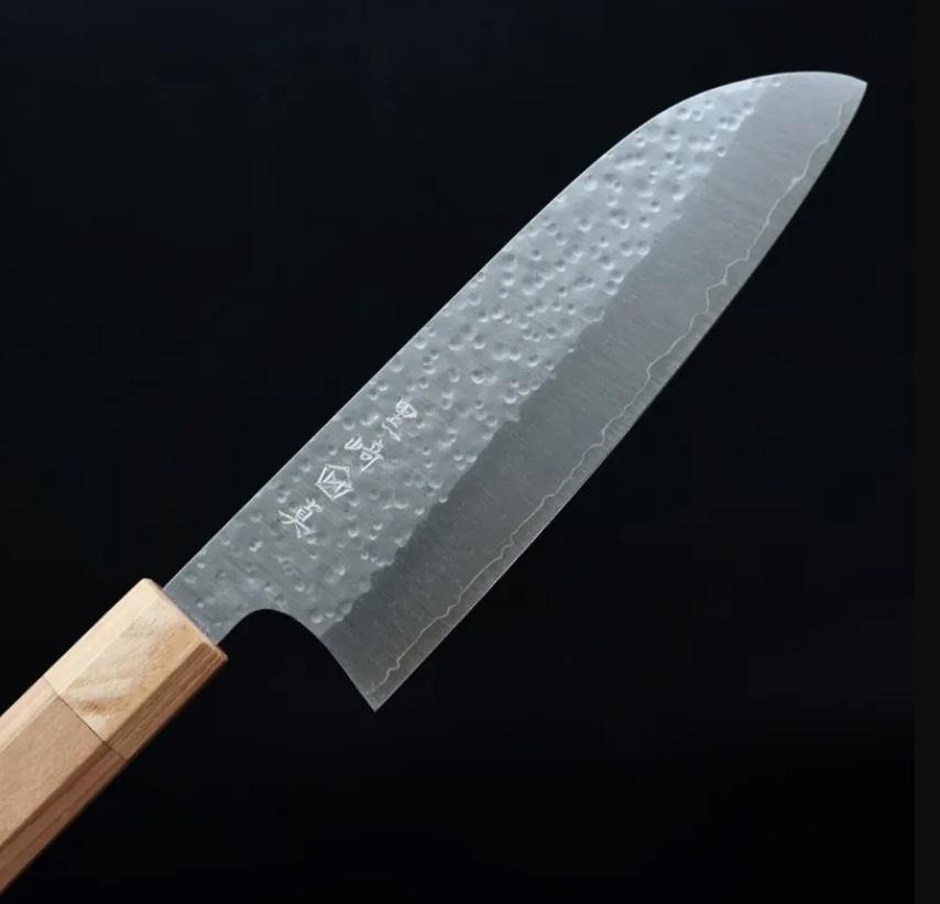 黑崎真 三德 165mm SG2粉末HSS鋼 櫻花鎚目