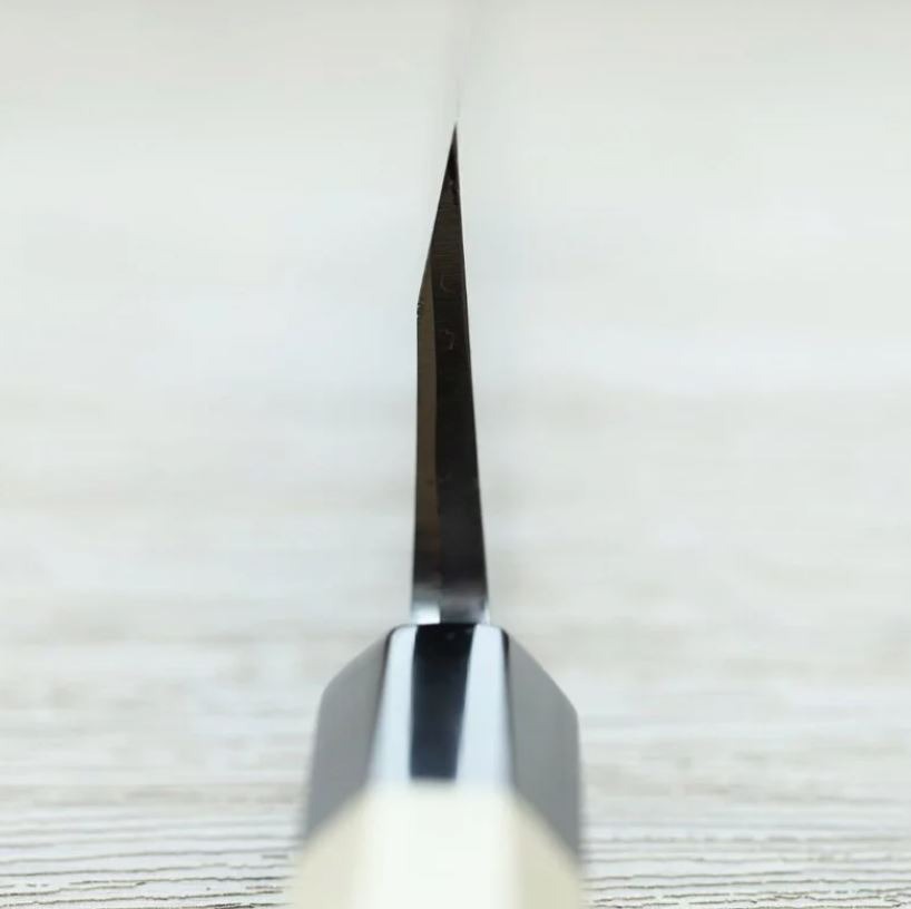 7 恆久 出刃 150mm 白紙鋼/附刀鞘