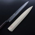 山脇刃物/鄉右馬允義弘 柳刃 270mm 本鍛鍊 青紙鋼/附刀鞘