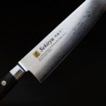 関龍作 牛刀 210mm VG10鋼 33層大馬士革 洋柄