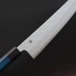 藍包丁 牛刀 210mm 銀三鋼 梨地