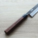 8 恆久 先丸柳刃 300mm 青紙鋼 黑打