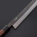 89 恆久 先丸柳刃 300mm 青紙鋼 黑打
