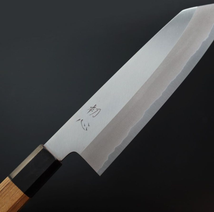 i 初心 白浜 文化刀 180mm 白紙鋼