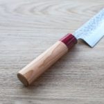 i 恆久 文化刀 170mm AUS10 梨地大馬士革