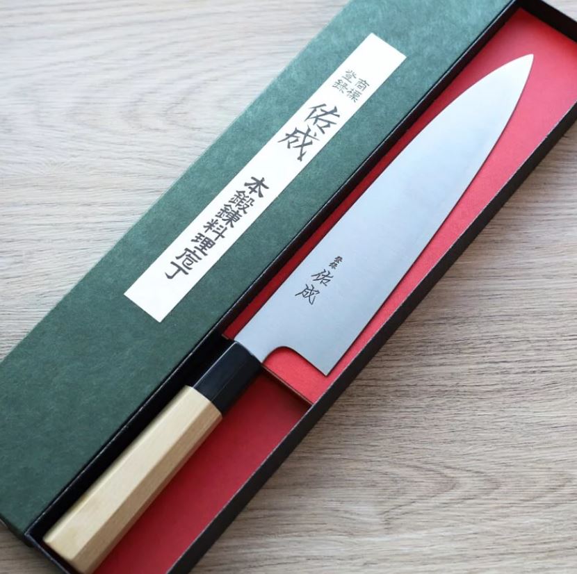 k 佑成 牛刀 240mm SG2粉末HSS鋼