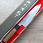 l 初心 白浜 牛刀 210mm 白紙鋼