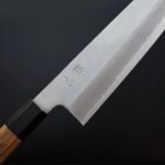 o 初心 白浜 牛刀 210mm 白紙鋼