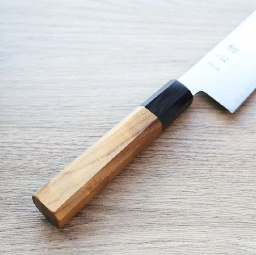 o 初心 牛刀 210mm ZDP189