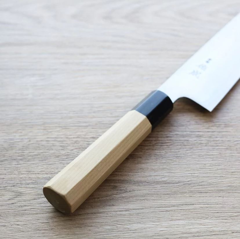 o 佑成 牛刀 240mm SG2粉末HSS鋼