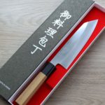 p 初心 白浜 文化刀 180mm 白紙鋼