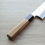 p 初心 白浜 牛刀 210mm 白紙鋼