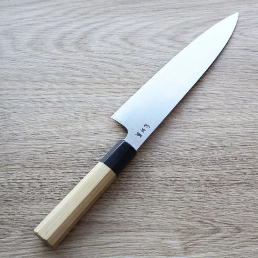 佑成 牛刀 210mm SG2粉末HSS鋼-2 佑成 牛刀 210mm SG2粉末HSS鋼