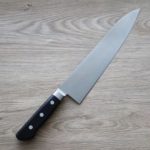 恆久 牛刀 270mm SK鋼 黑洋柄-1 恆久 牛刀 270mm SK鋼 黑洋柄