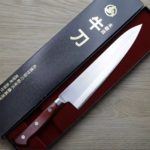 擷取-1 高村刃物 牛刀 210mm SG2粉末HSS鋼