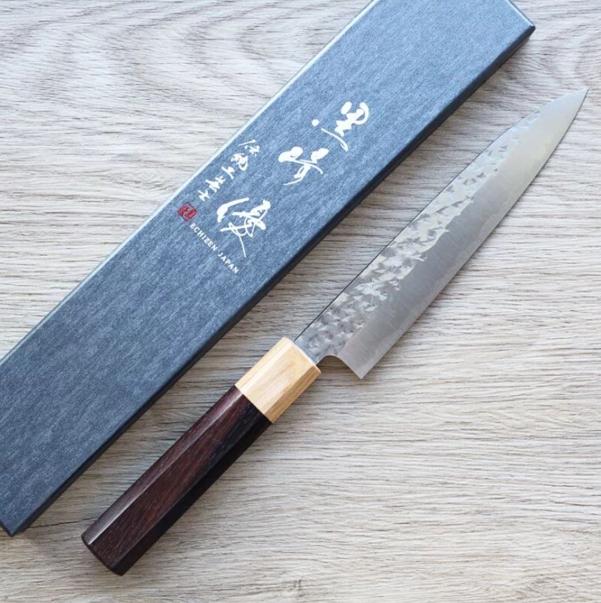 黑崎優 閃光 蔬果刀 150mm SG2粉末HSS鋼
