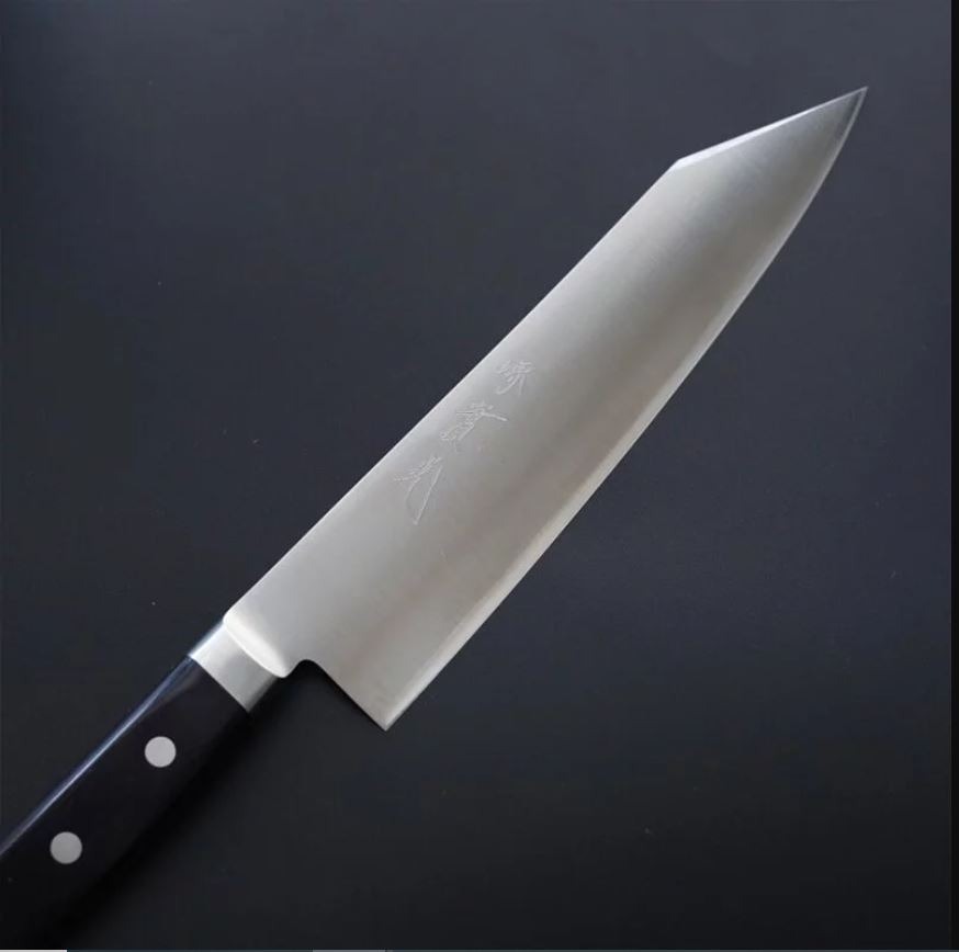 擷取-1 實光刃物 切付牛刀 200mm R2粉末HSS鋼