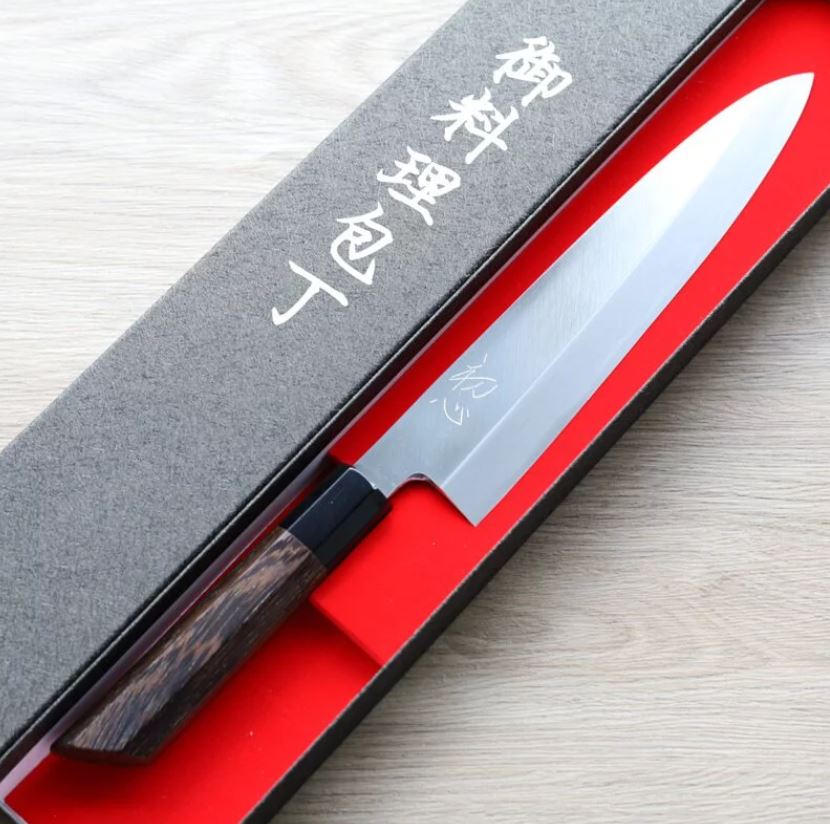 明神利器製作所 初心 單刃牛刀 240mm 白紙鋼