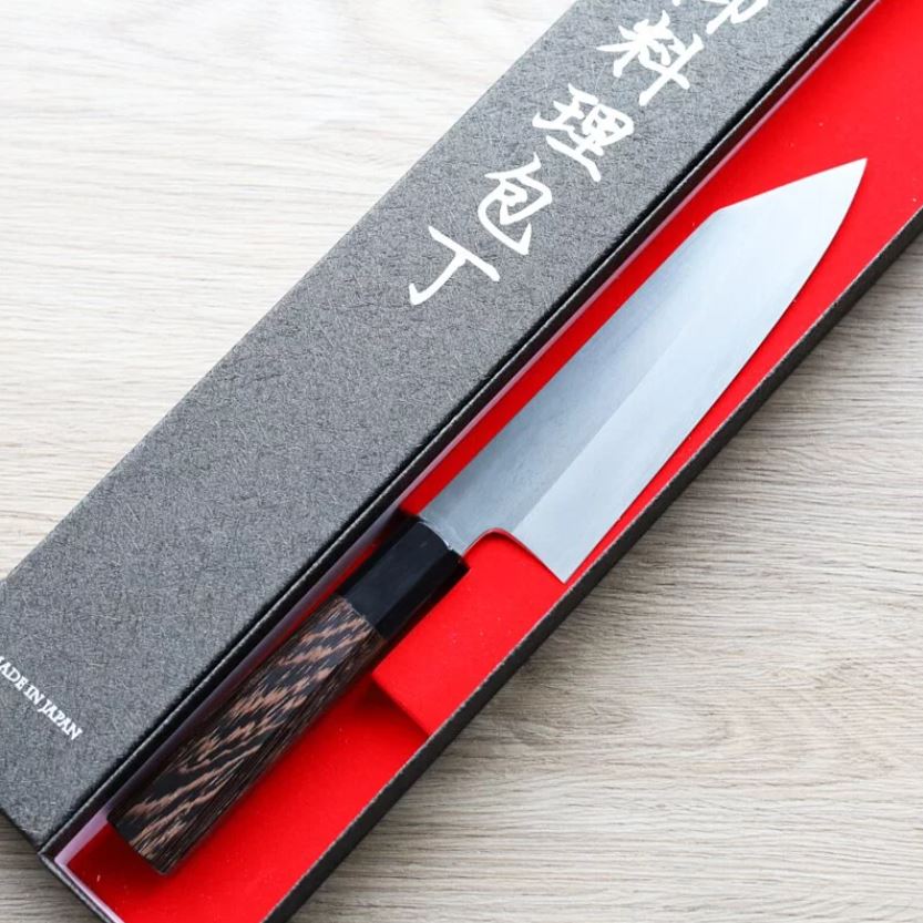 擷取-1 中川打刃物 文化刀 180mm 銀三鋼