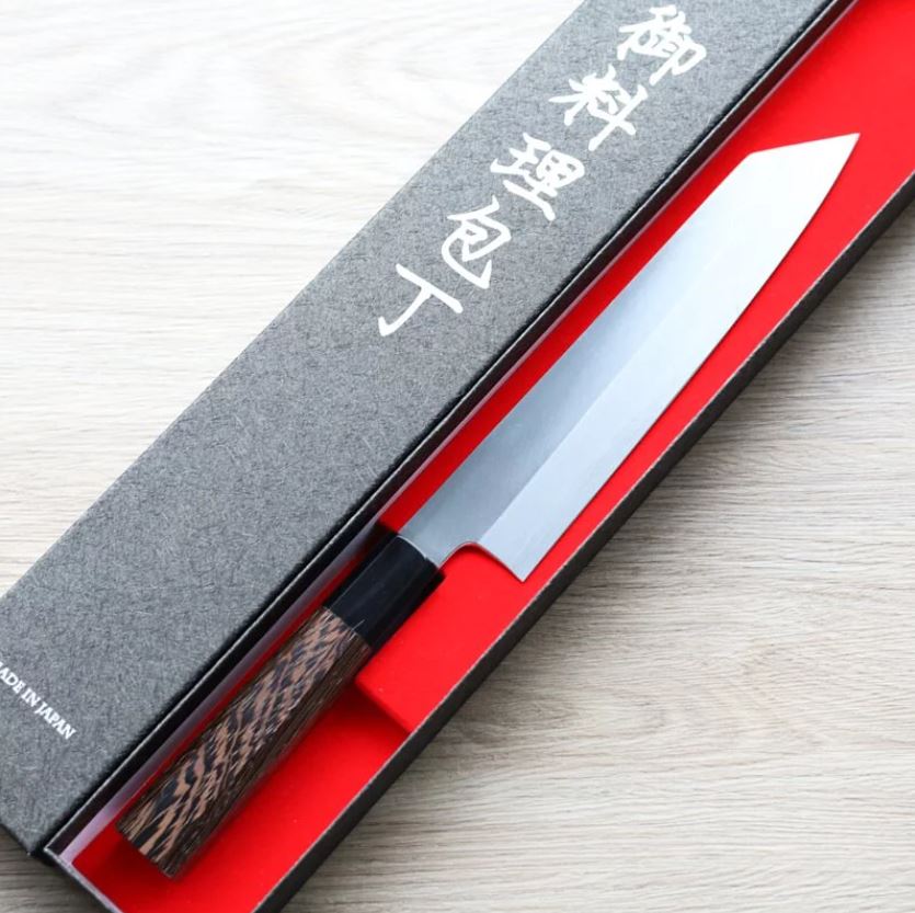 擷取-1 中川打刃物 切付牛刀 210mm 銀三鋼