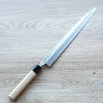 正本總本店 本霞柳刃 330mm 青紙鋼