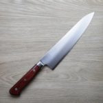 擷取 高村刃物 牛刀 210mm SG2粉末HSS鋼