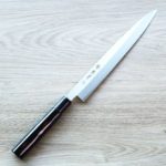 堺孝行 四季彩 曙 正夫柳刃 270mm INOX/付鞘